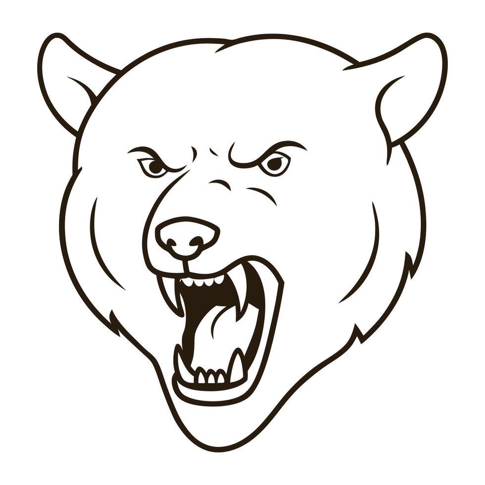 The Strength Behind a Leopard's Eyes vector