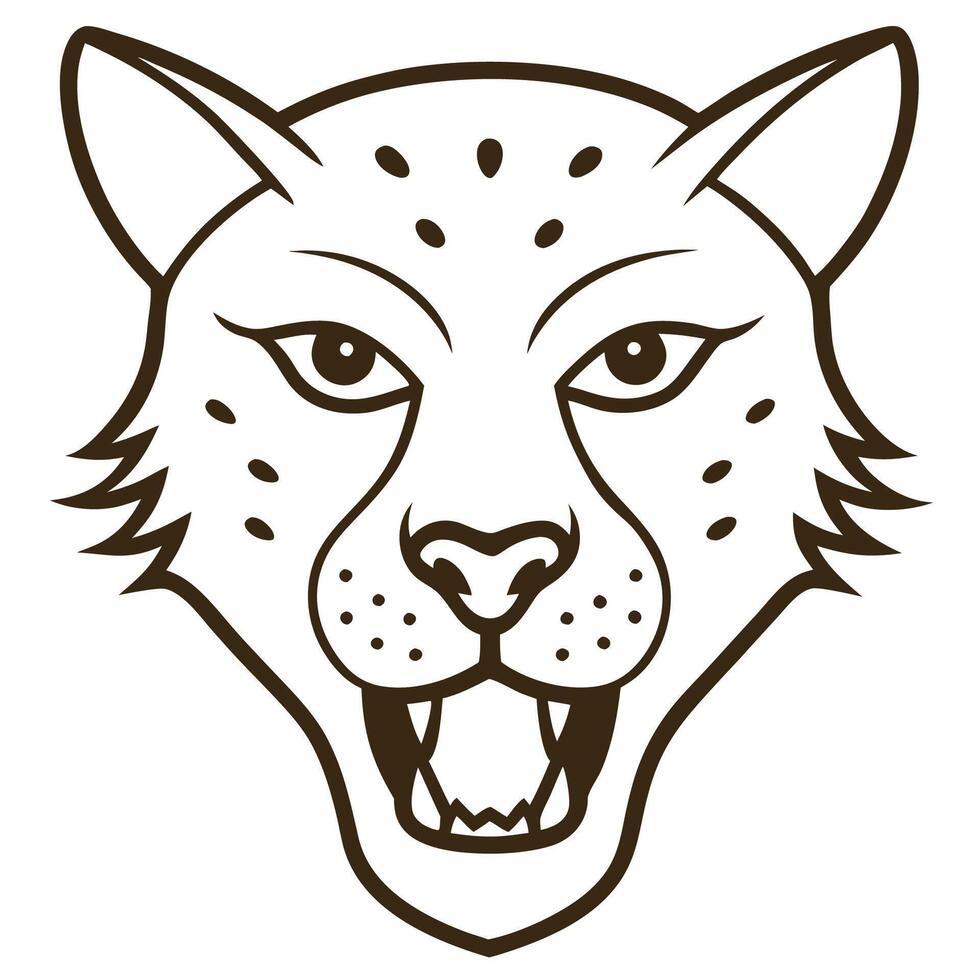 The Intensity of a Leopard's Gaze vector