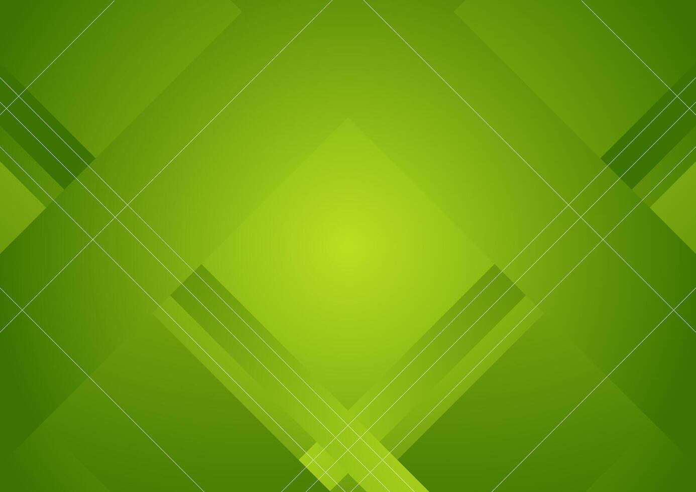 Green abstract geometric minimal background vector