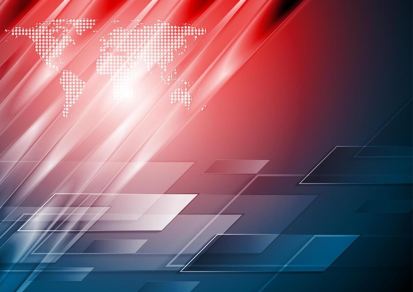Abstract technology glossy background vector