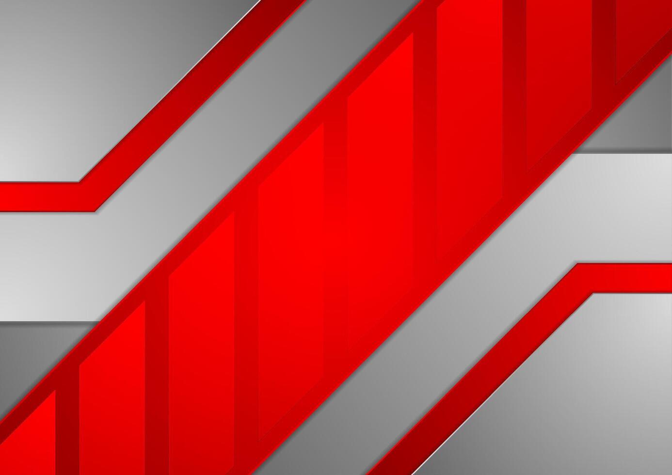 Abstract tech geometric corporate background vector