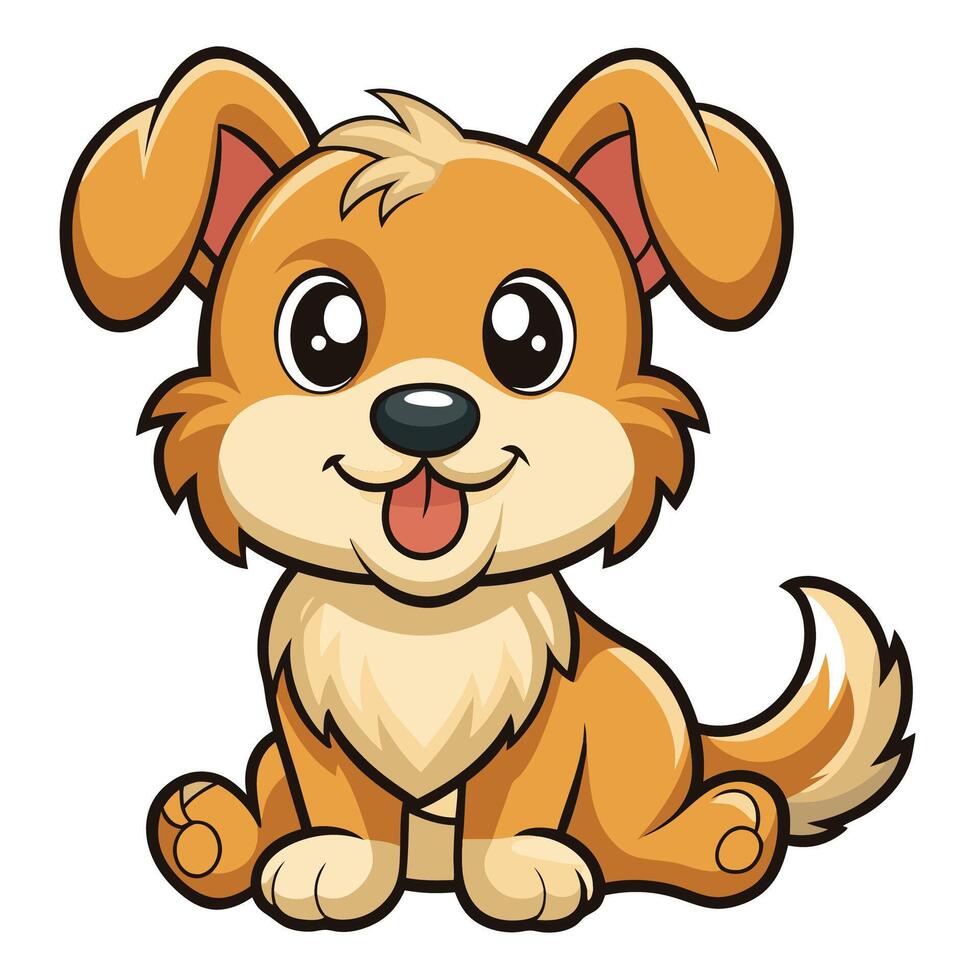 Creating a Cute Cat Design vector