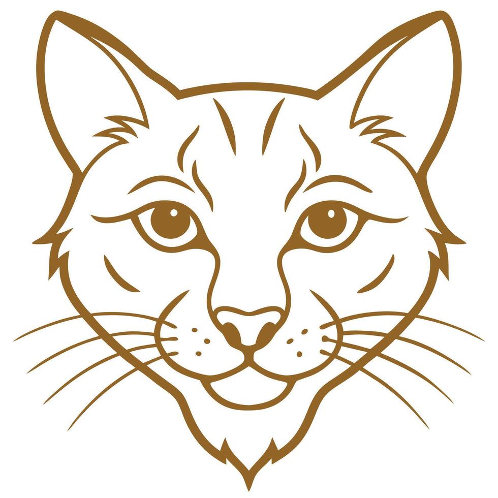 Intense Leopard Expression Captured vector