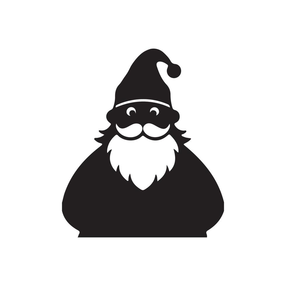 illustration of Santa Claus. vector