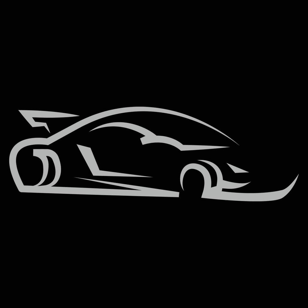 car logo illustration design vector