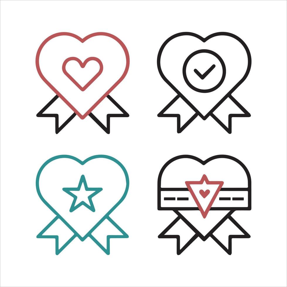Save for Later Symbol vector