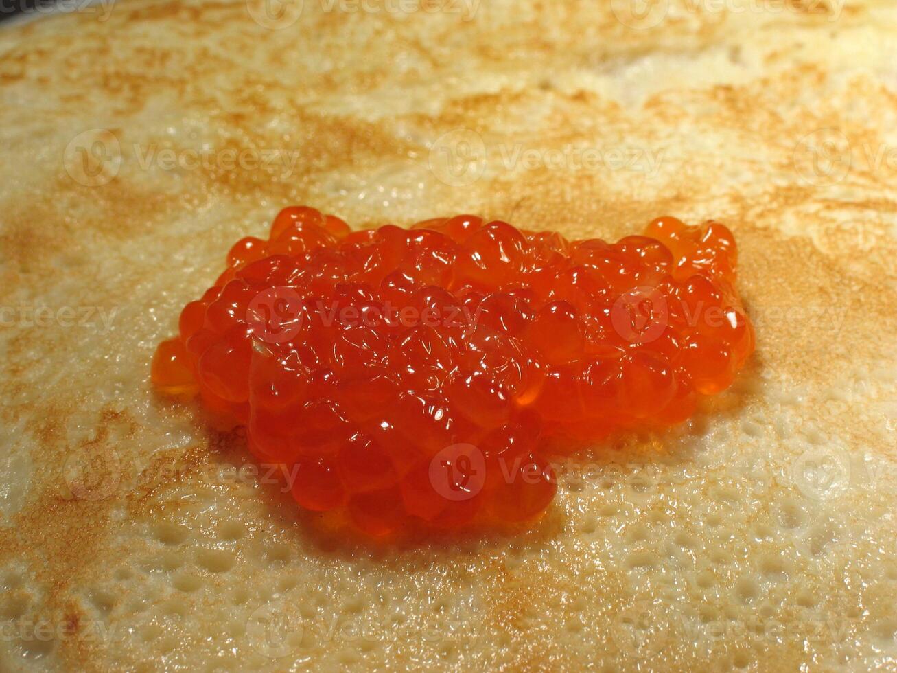 Caviar as a Delicate Ingredient in Culinary Dishes photo