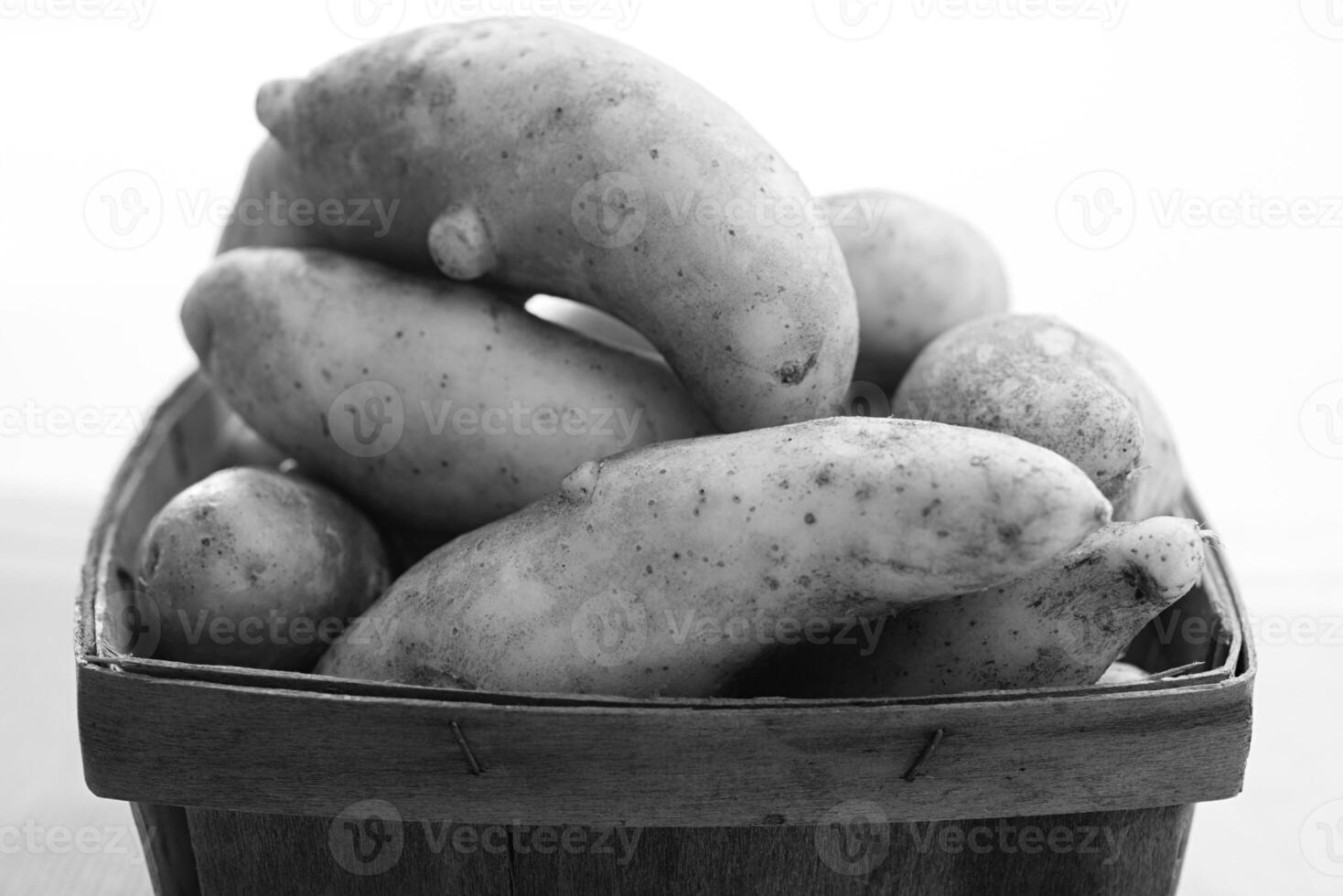 Fingerling Potatoes Background photo