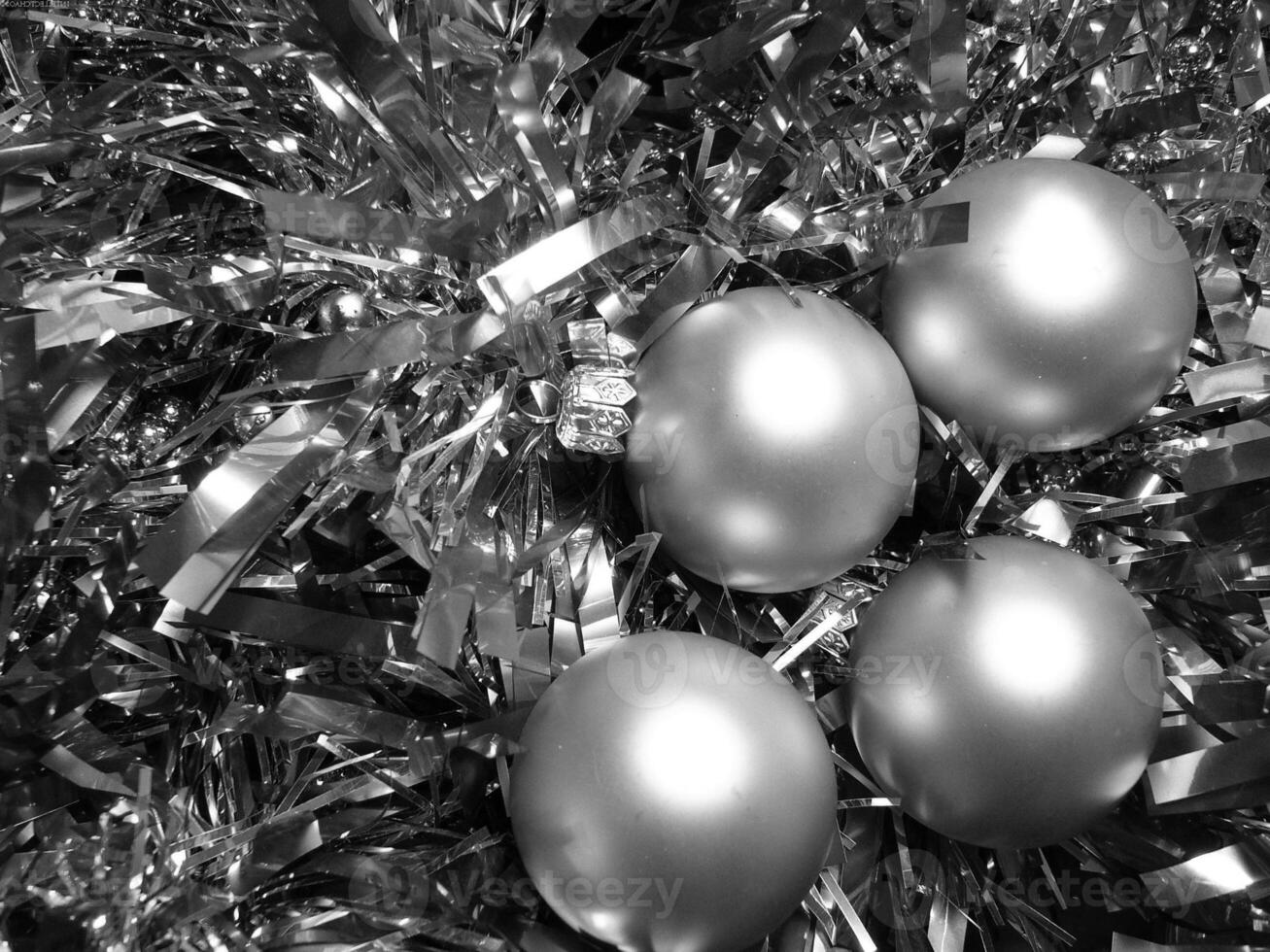 Purple Christmas Ornament - Holiday Decoration photo