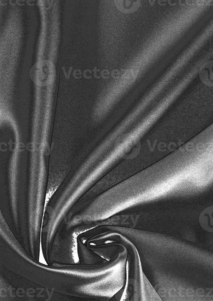 Indigo color cloth texture photo background. Natural textile material pattern cover