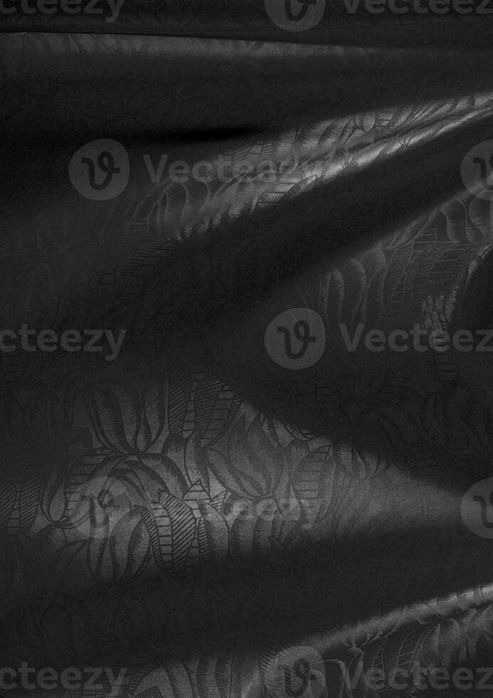 Indigo color cloth texture photo background. Natural textile material pattern cover