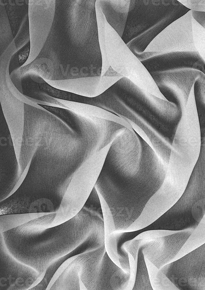 Indigo color cloth texture photo background. Natural textile material pattern cover