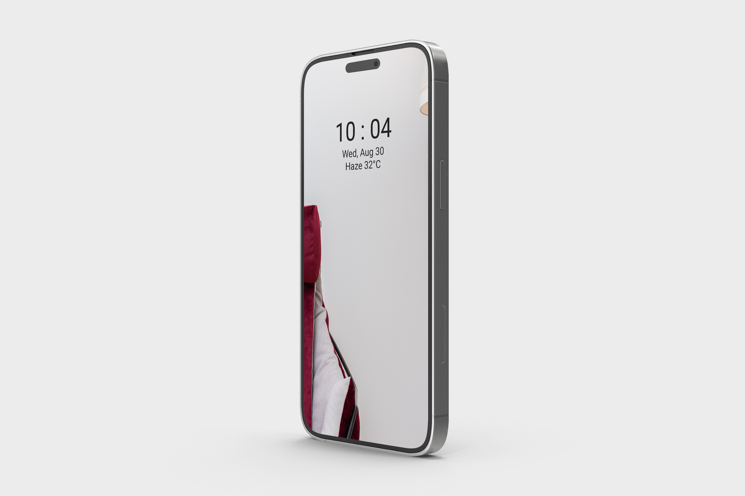 Smartphone 14 Mockup psd