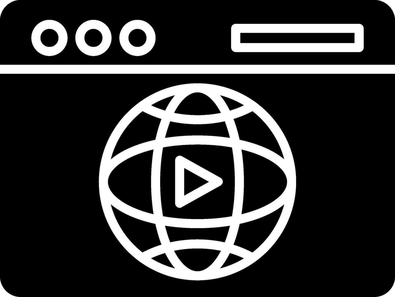 Website Icon Design Symbol vector