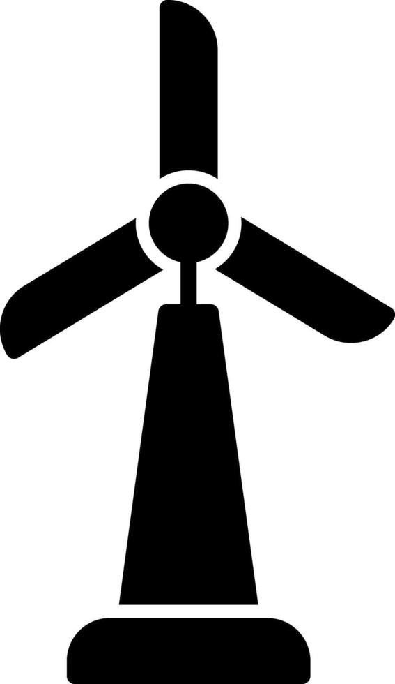 Wind Turbine Icon Design Symbol vector