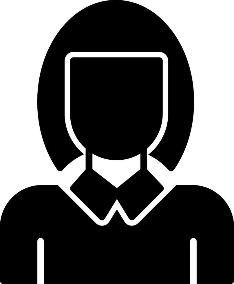 Woman Icon Design Symbol vector