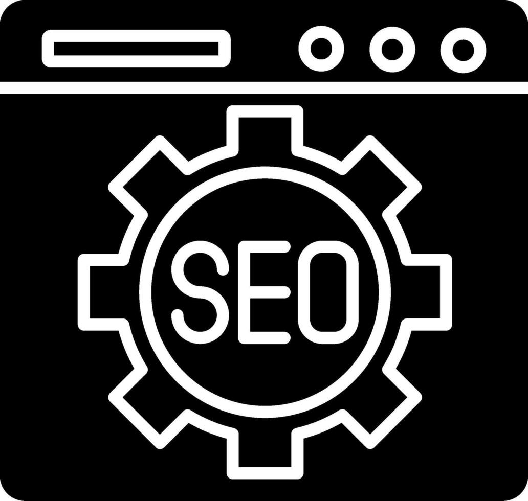 Seo Icon Design Symbol vector