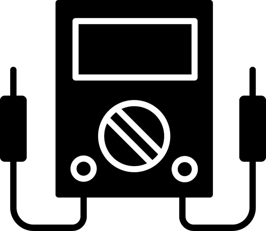 Voltmeter Icon Design Symbol vector
