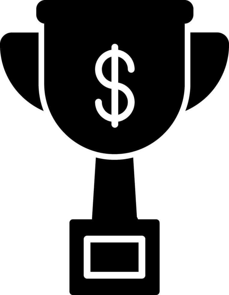 Trophy Icon Design Symbol vector