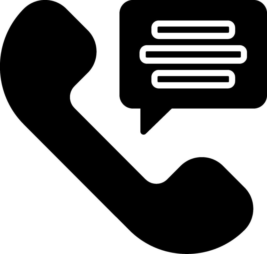 Telephone Icon Design Symbol vector