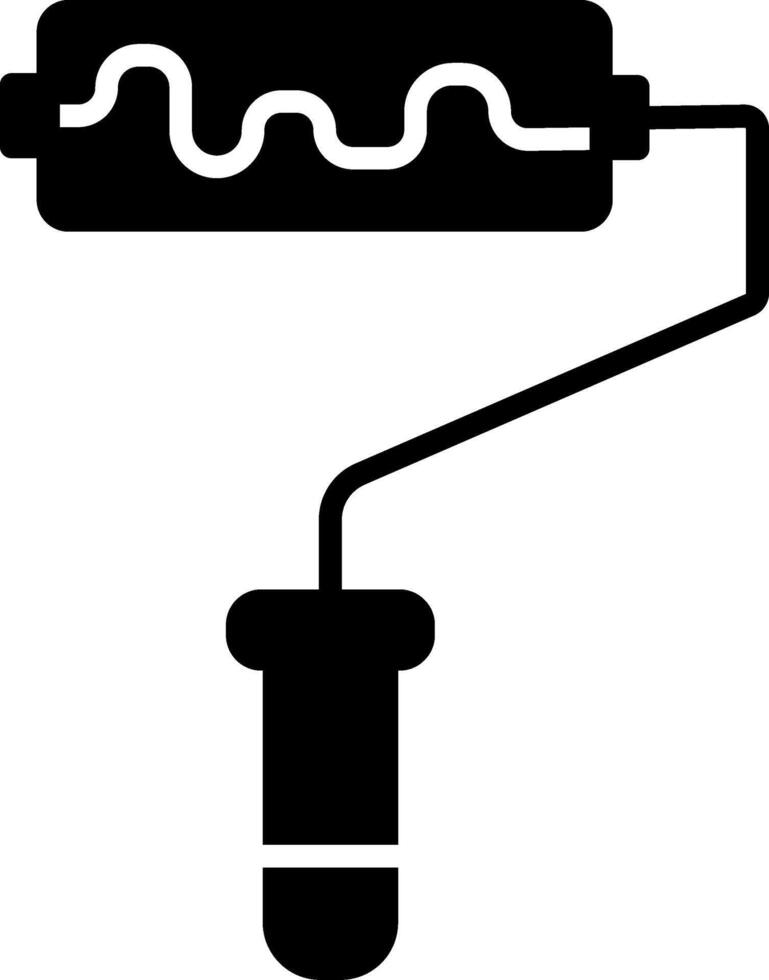Roller Icon Design Symbol vector