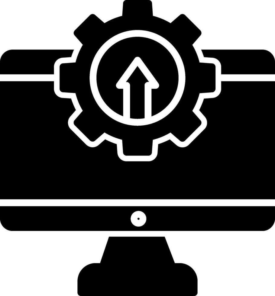 Upgrade Icon Design Symbol vector