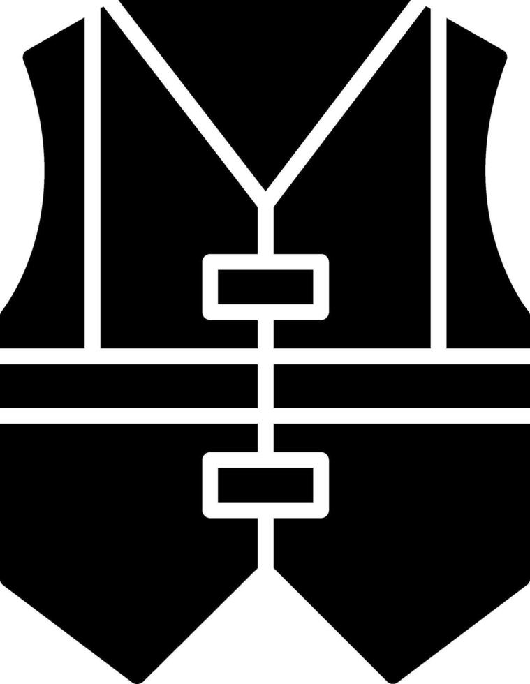 Vest Icon Design Symbol vector