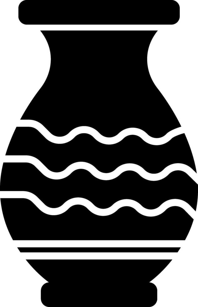 Pottery Icon Design Symbol vector