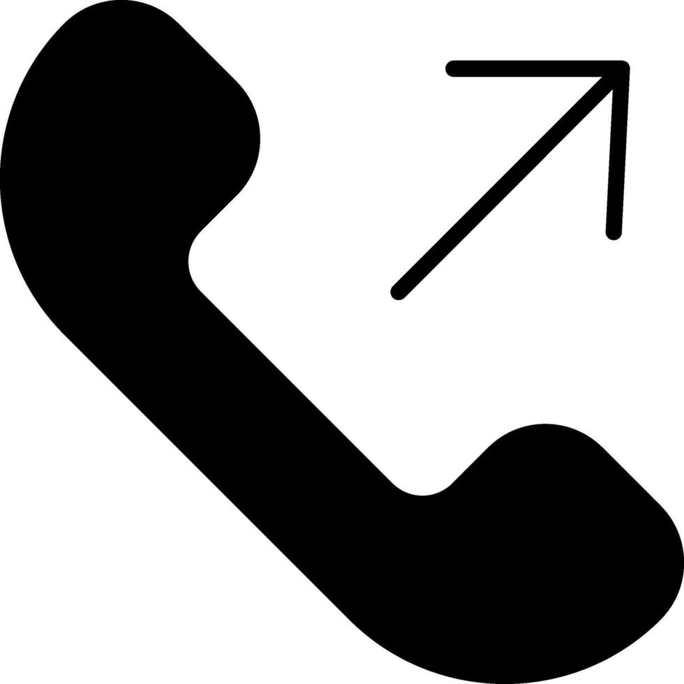 Telephone Icon Design Symbol vector