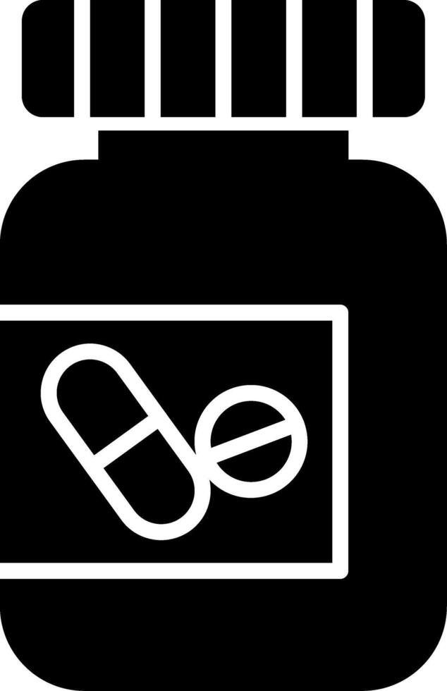 Supplement Icon Design Symbol vector