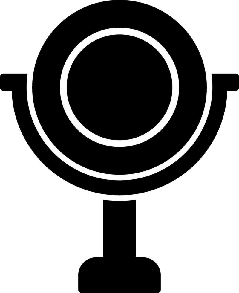 Mirror Icon Design Symbol vector