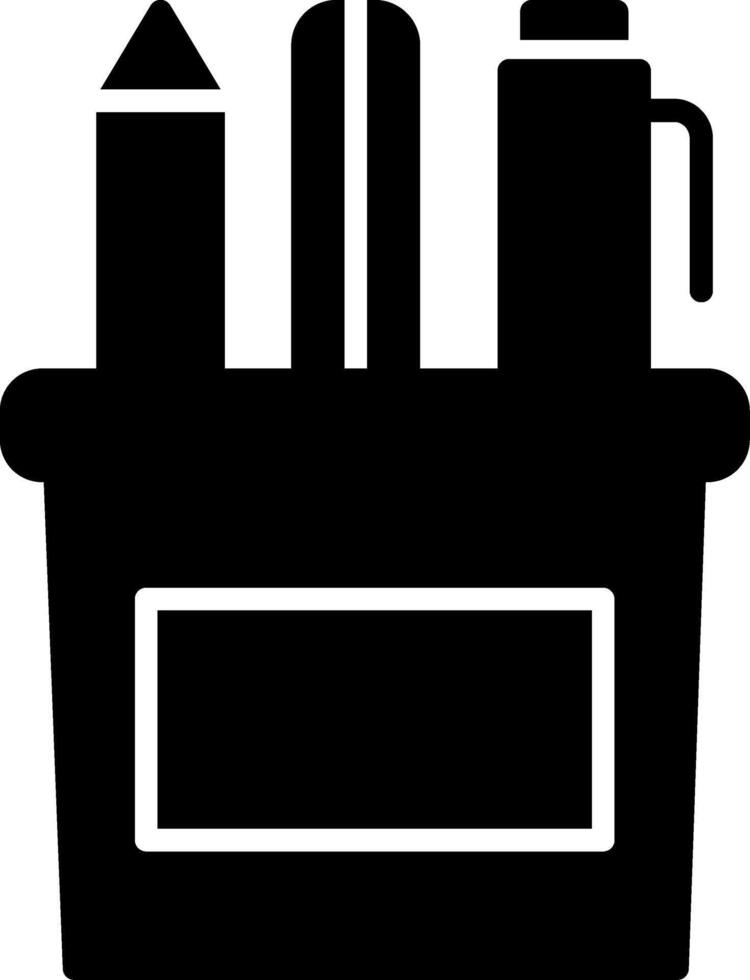 Stationery Icon Design Symbol vector