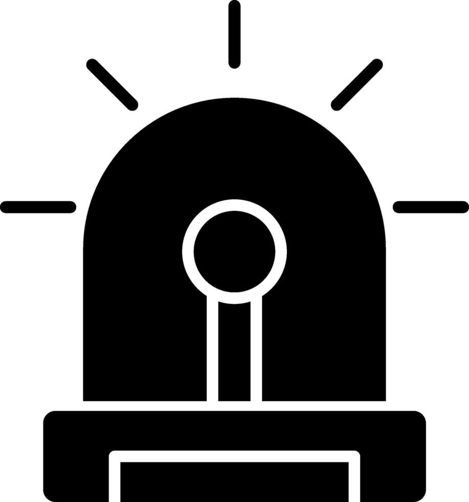 Siren Icon Design Symbol vector
