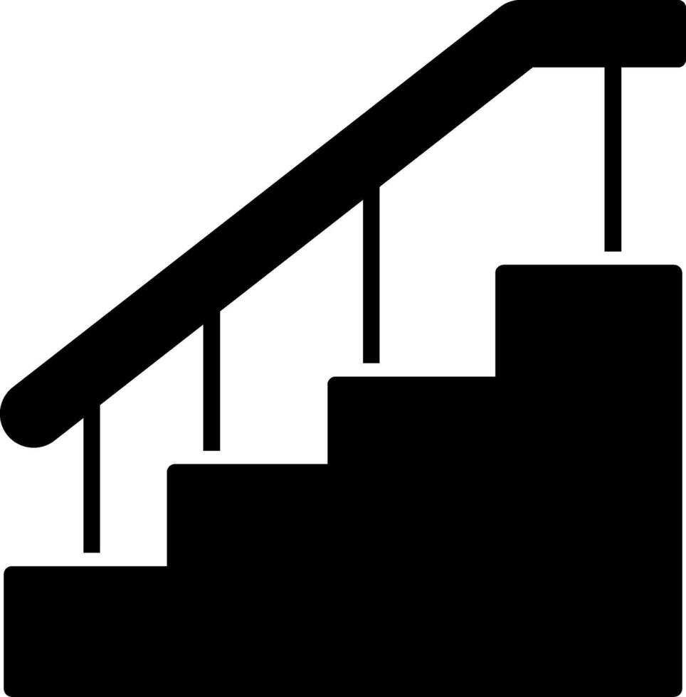 Stairs Icon Design Symbol vector