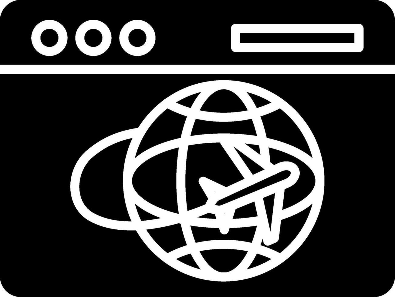 Travel Icon Design Symbol vector