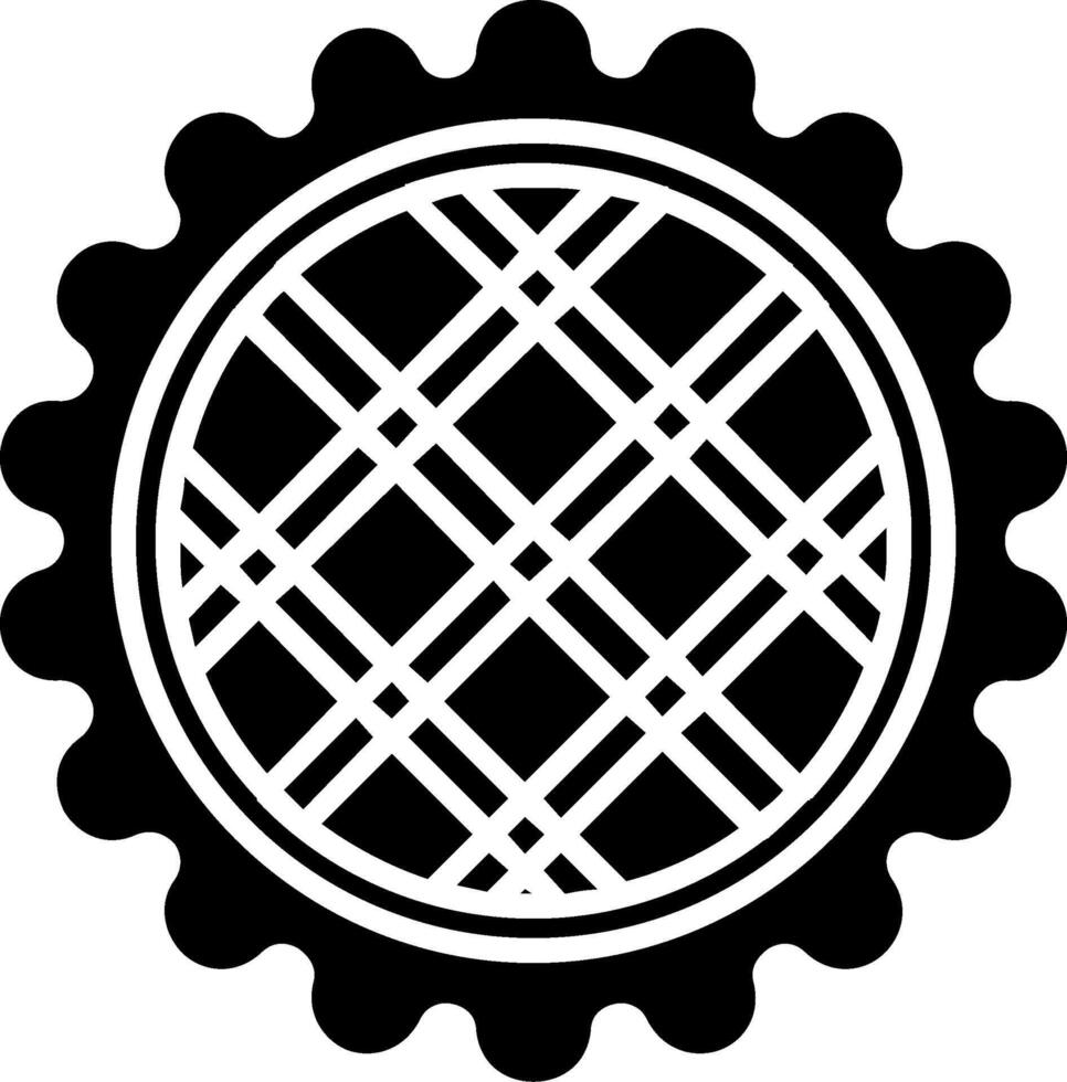 Pie Icon Design Symbol vector