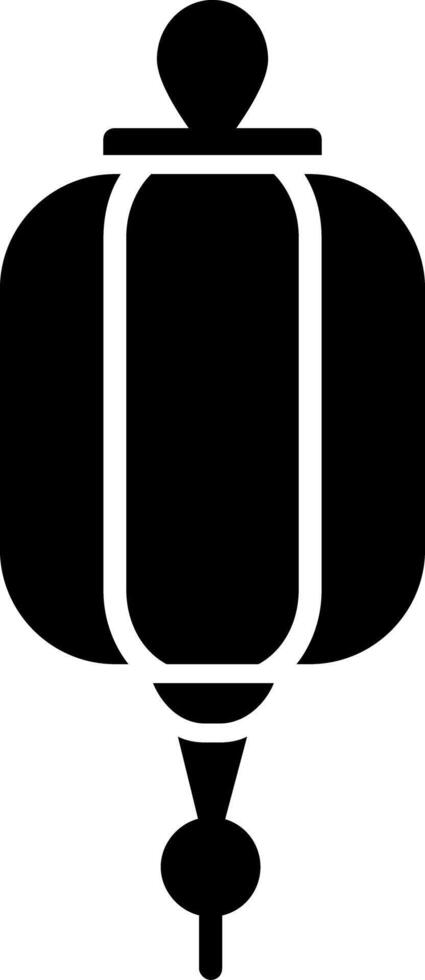 Paper Lantern Icon Design Symbol vector