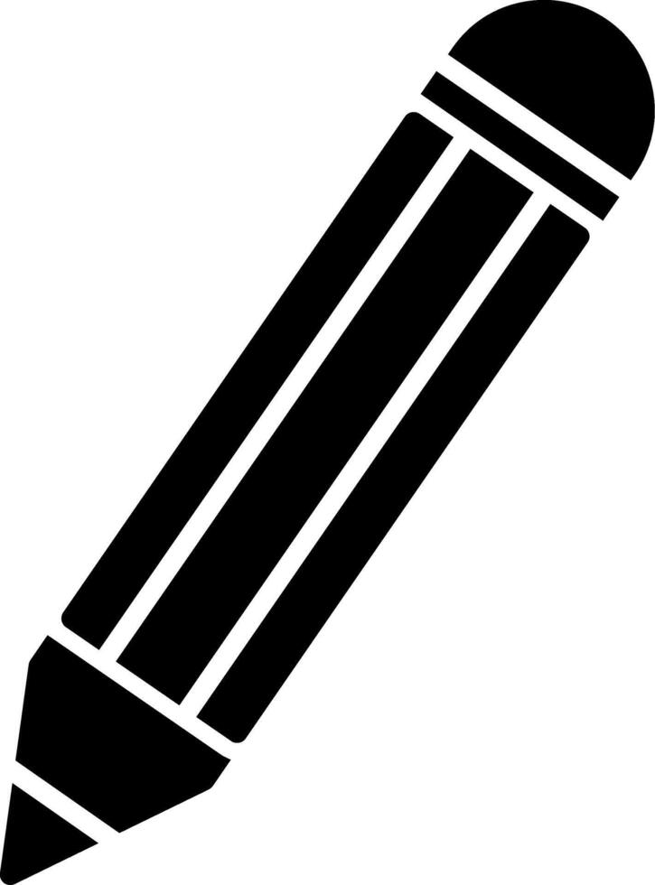 Pencil Icon Design Symbol vector