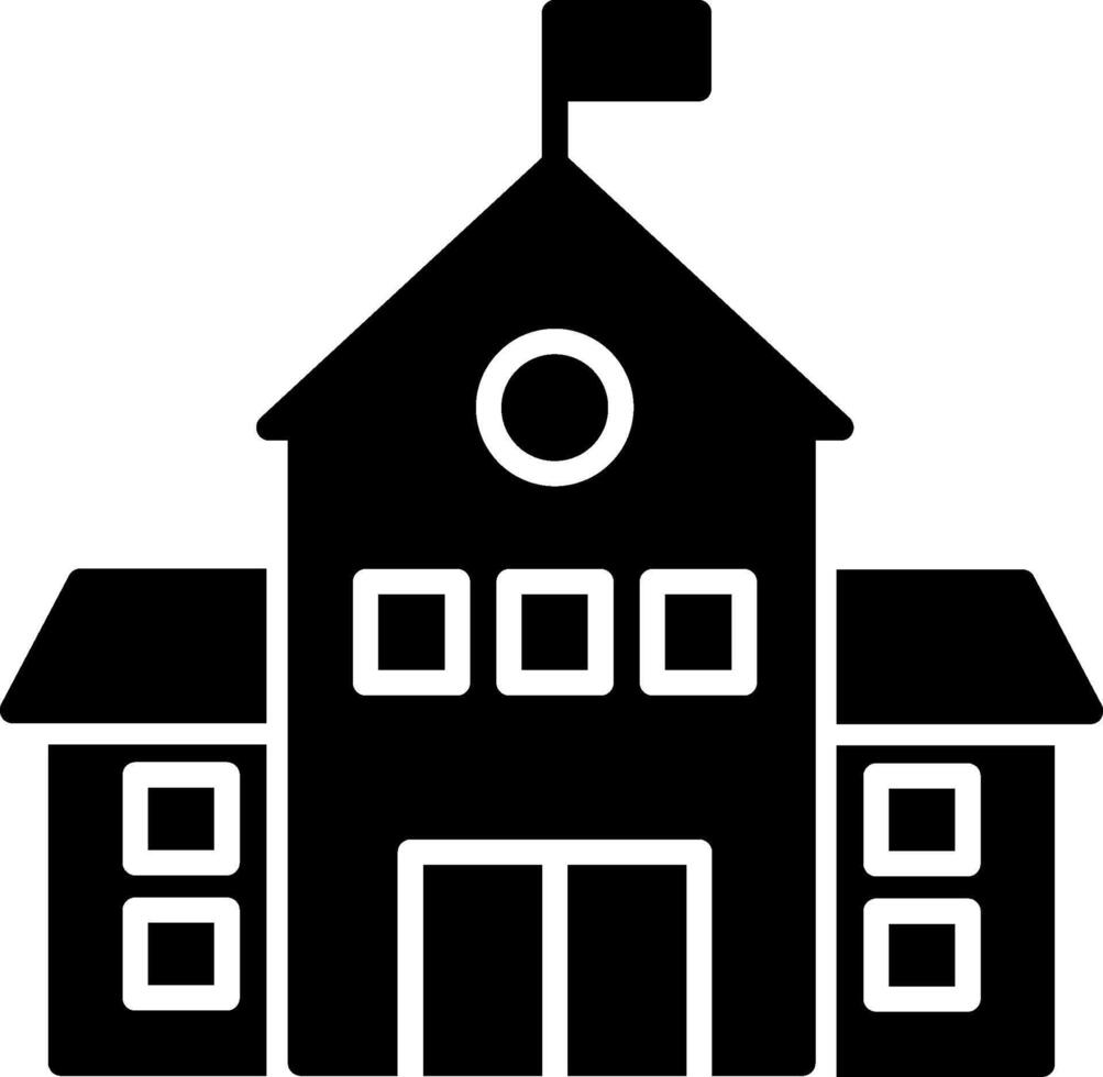School Icon Design Symbol vector