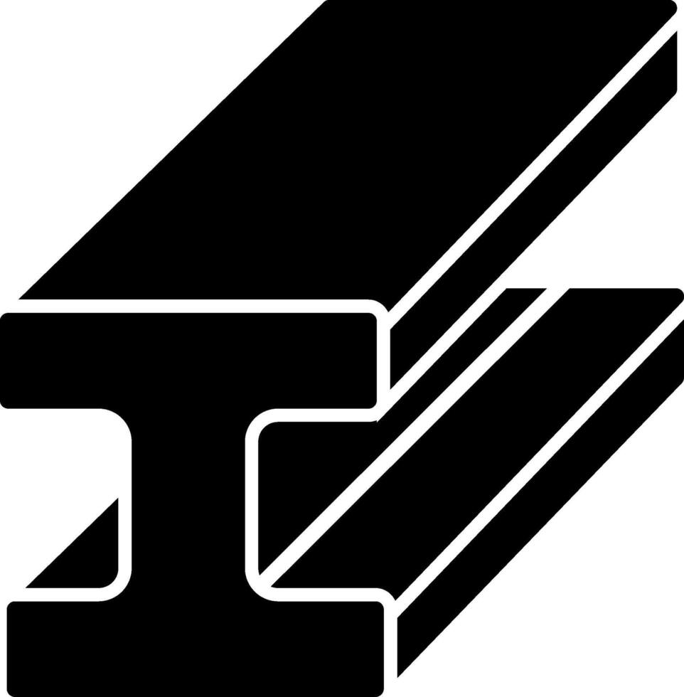 Steel Icon Design Symbol vector