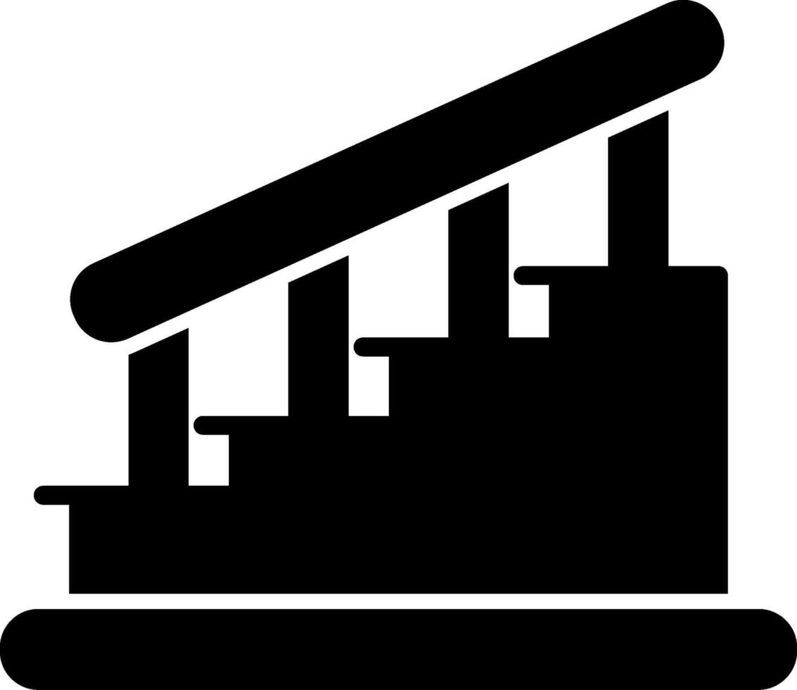 Stairs Icon Design Symbol vector