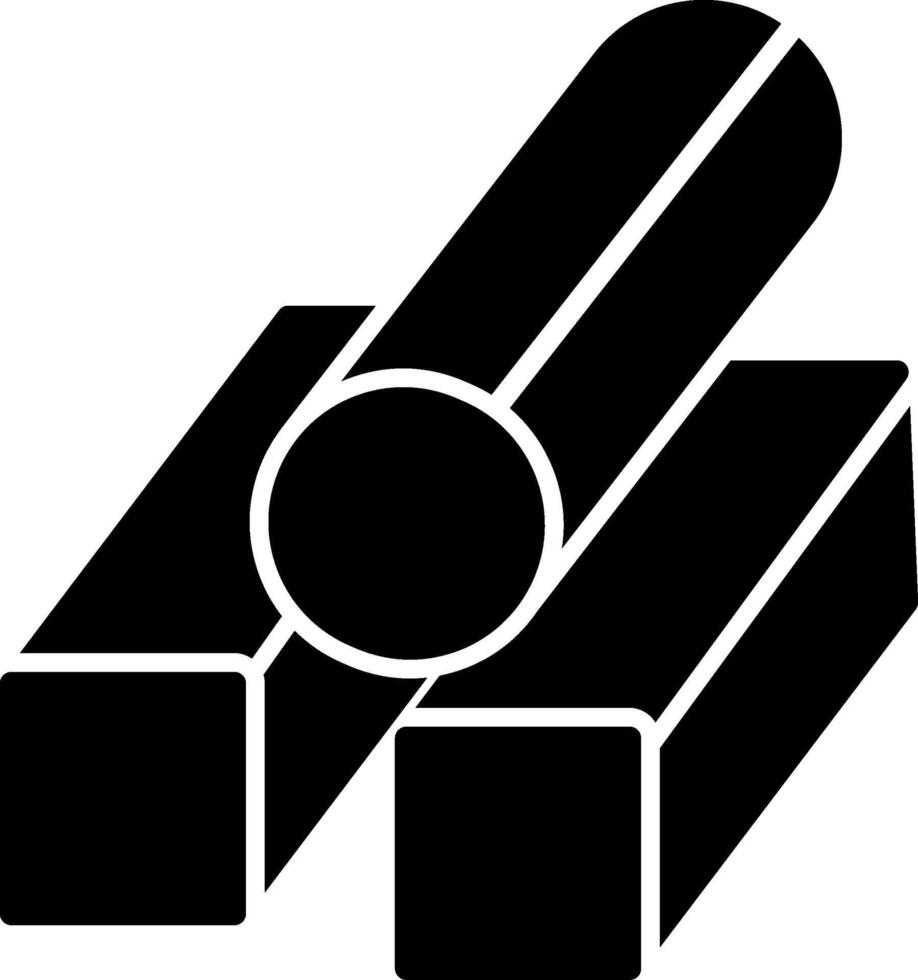 Steel Icon Design Symbol vector