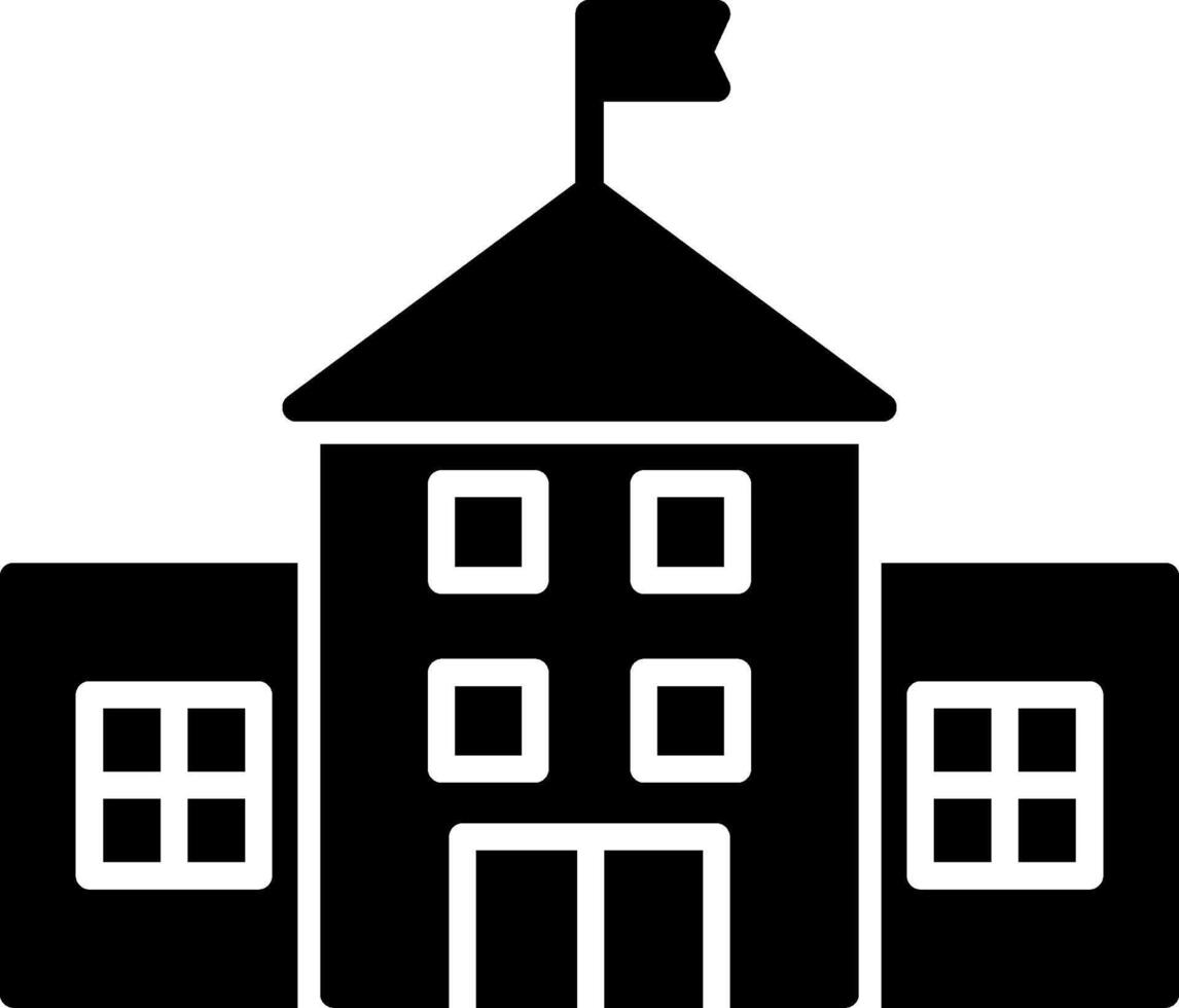 School Icon Design Symbol vector