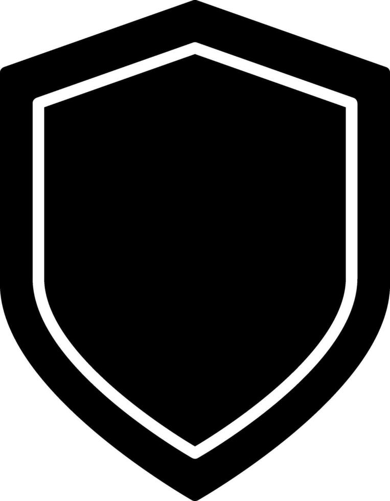 Shield Icon Design Symbol vector