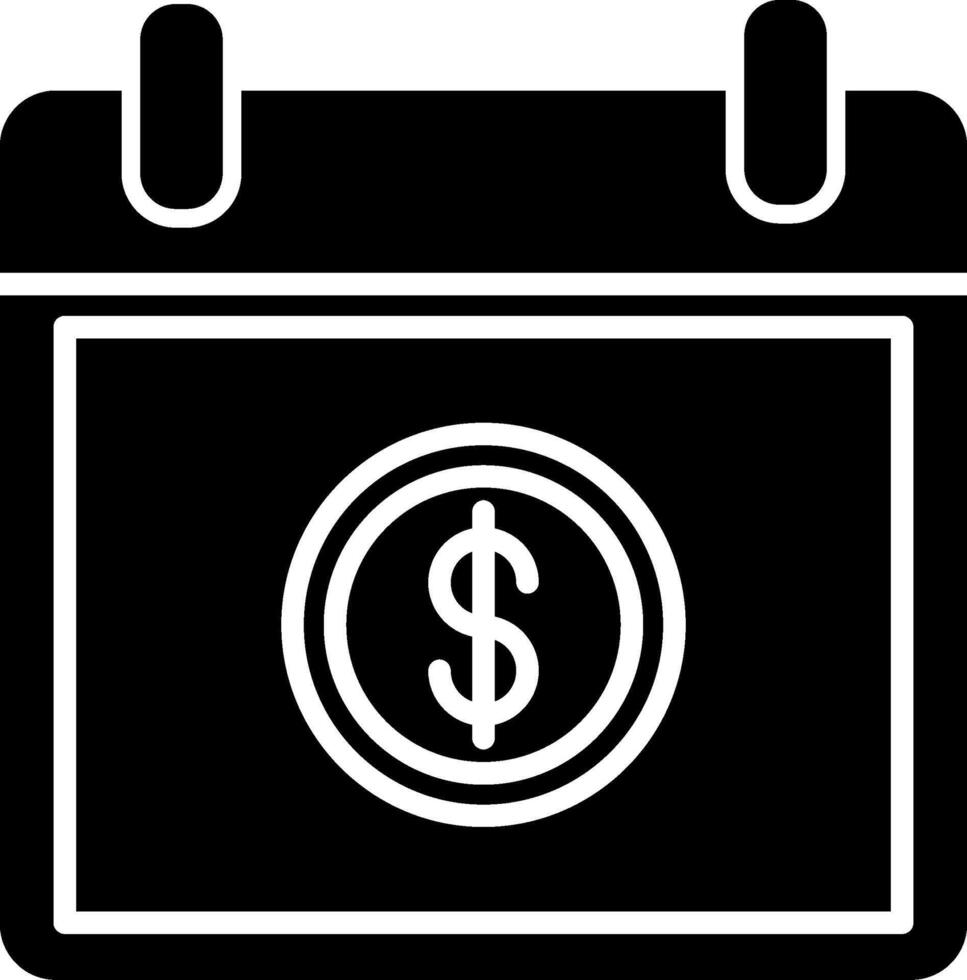 Payday Icon Design Symbol vector