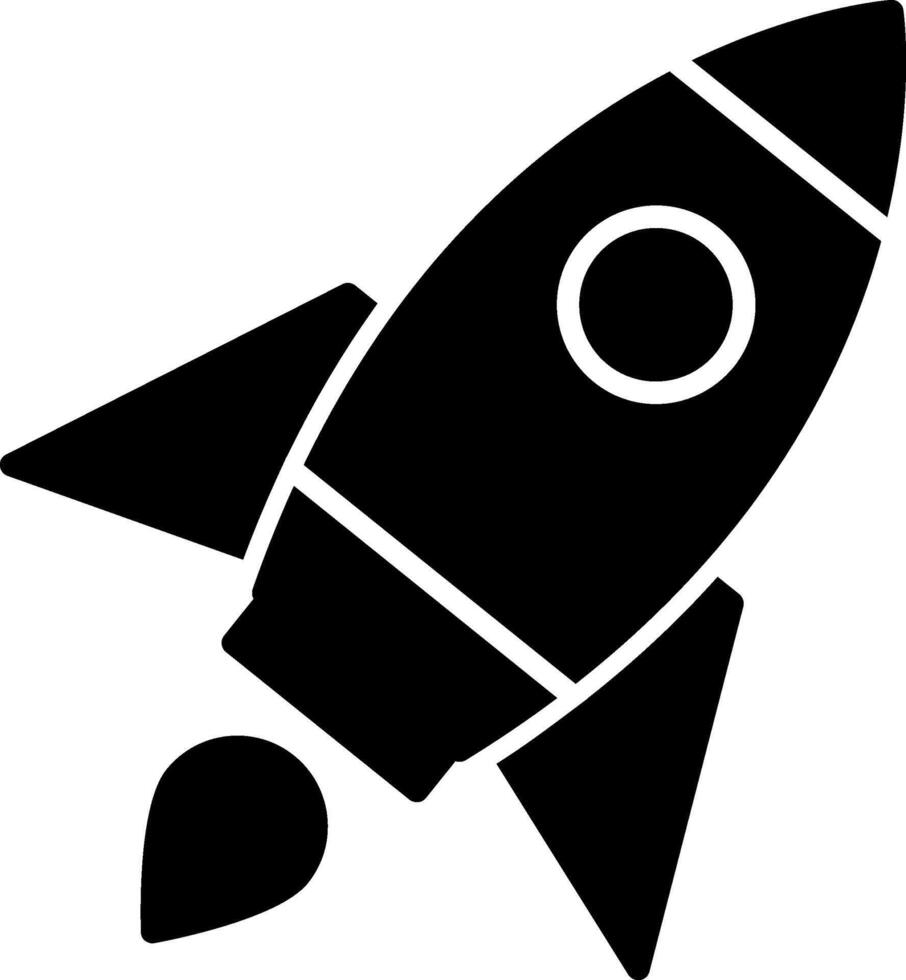 Rocket Icon Design Symbol vector