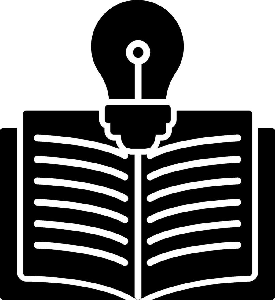 Knowledge Icon Design Symbol vector