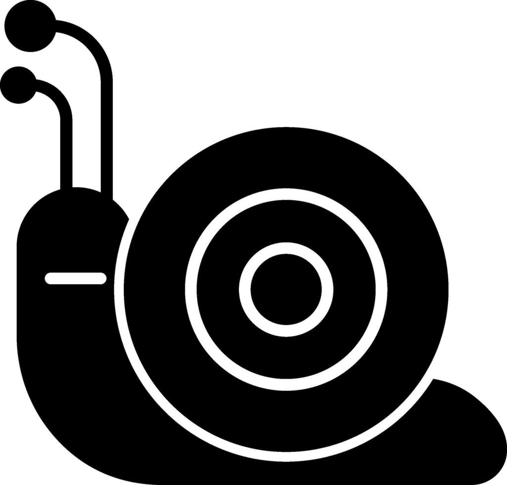 Snail Icon Design Symbol vector