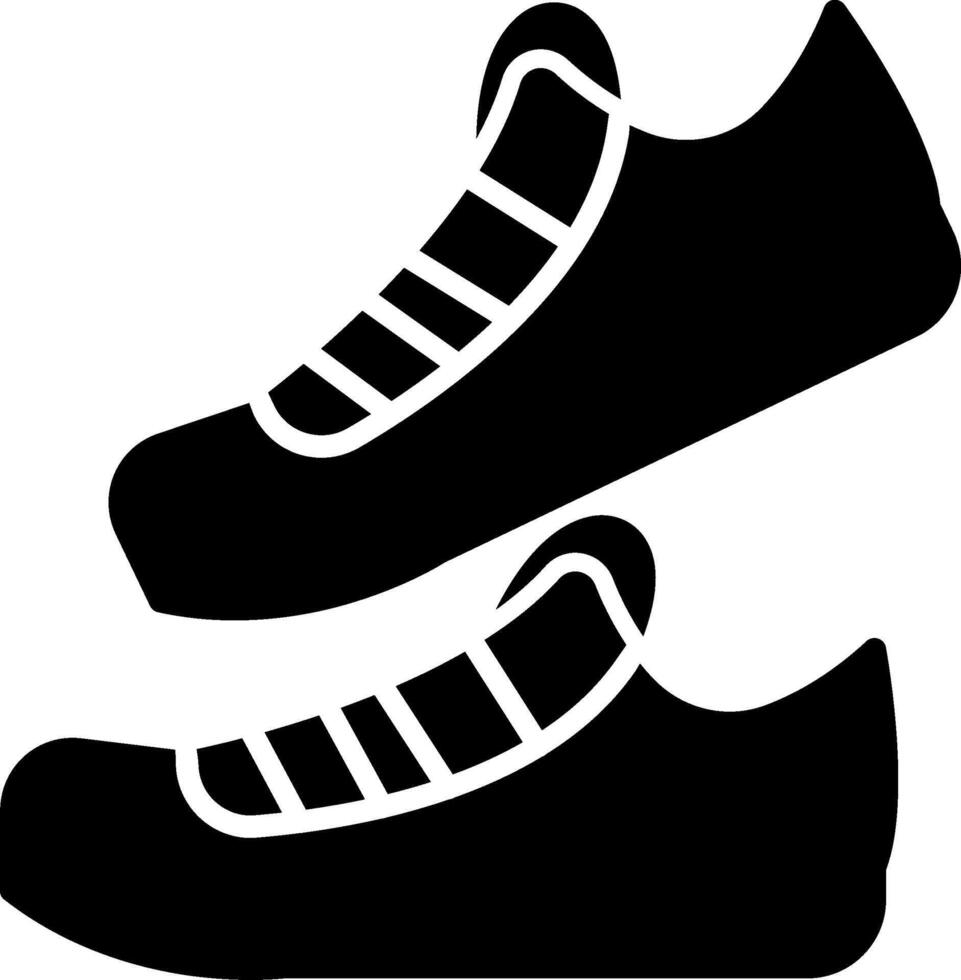 Shoes Icon Design Symbol vector