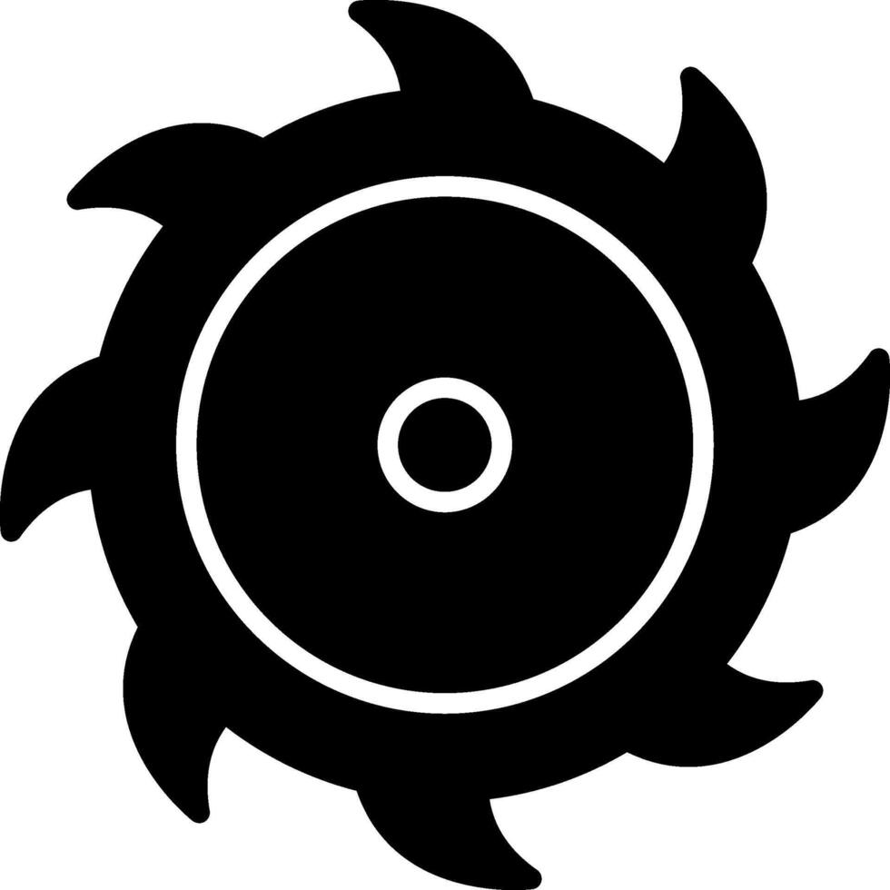 Saw Icon Design Symbol vector
